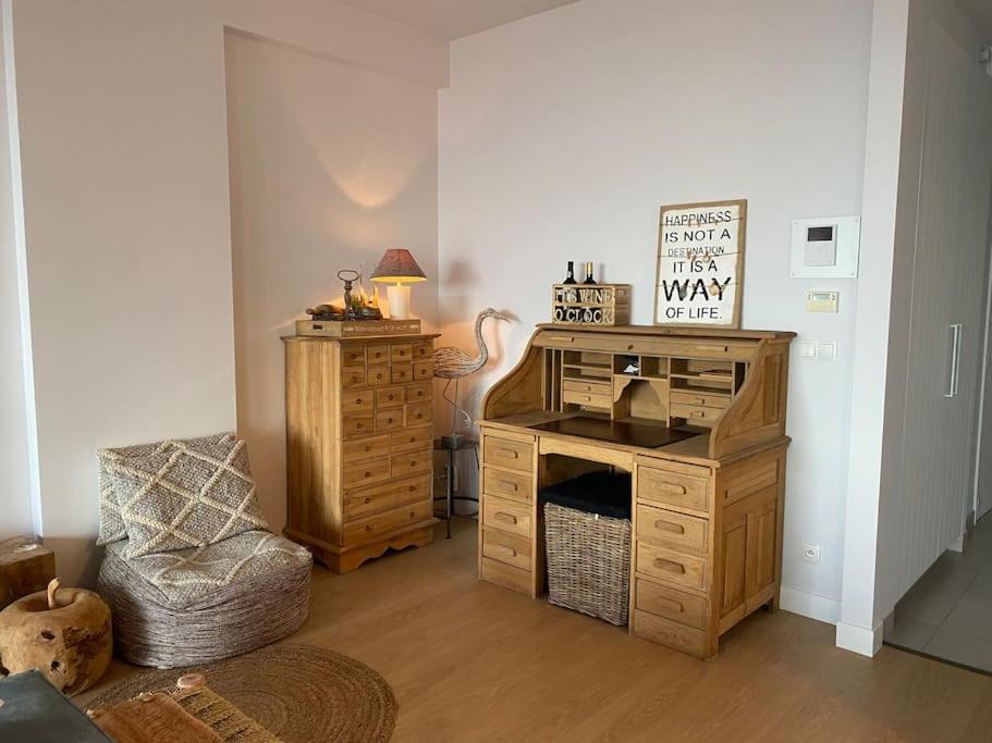 Strandappartement Festival Met 2 Slpk Knokke-Heist Luaran gambar