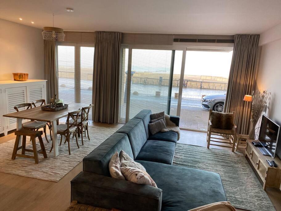 Strandappartement Festival Met 2 Slpk Knokke-Heist Luaran gambar
