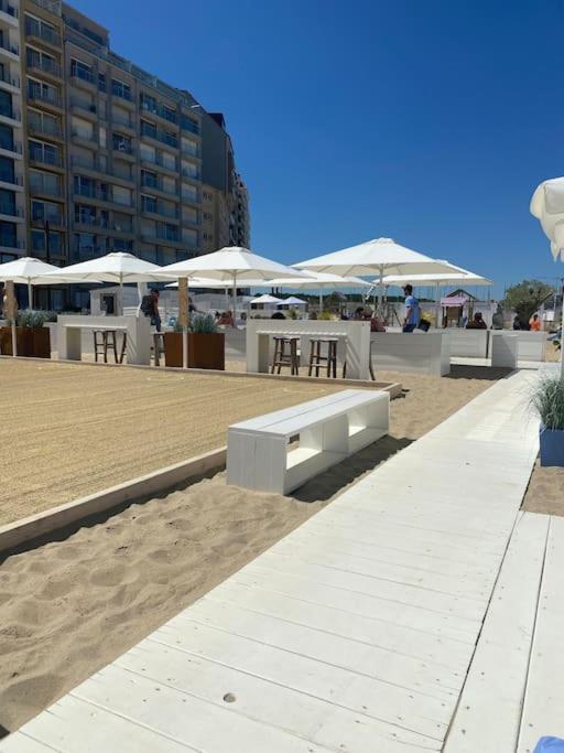 Strandappartement Festival Met 2 Slpk Knokke-Heist Luaran gambar