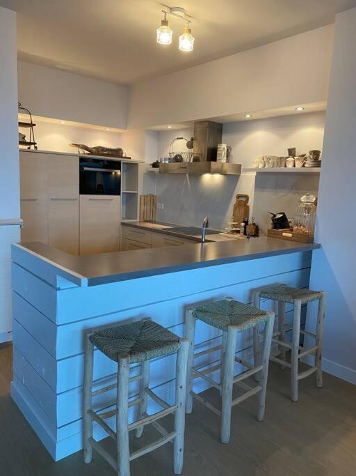 Strandappartement Festival Met 2 Slpk Knokke-Heist Luaran gambar