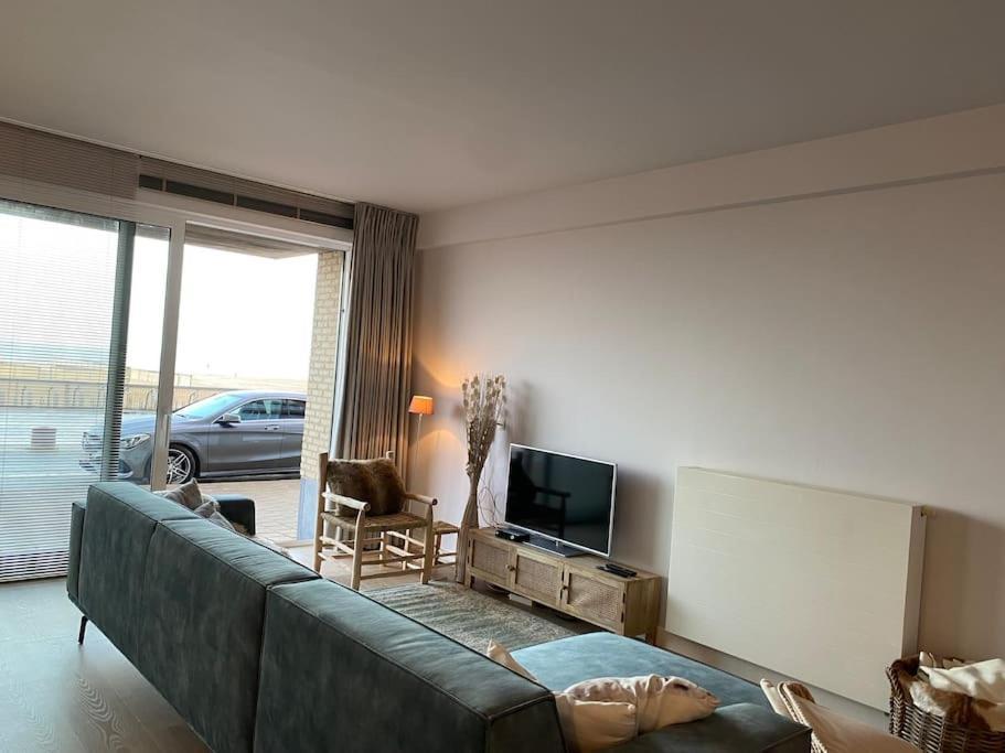 Strandappartement Festival Met 2 Slpk Knokke-Heist Luaran gambar
