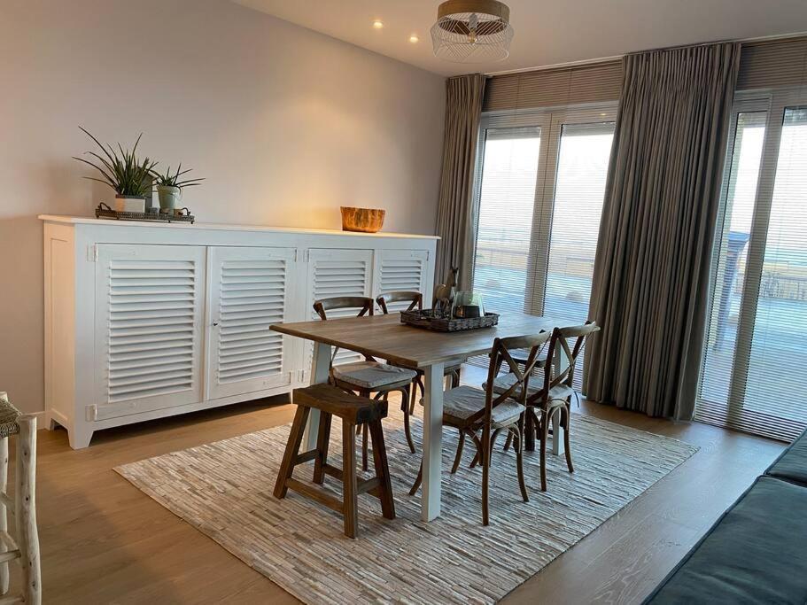Strandappartement Festival Met 2 Slpk Knokke-Heist Luaran gambar