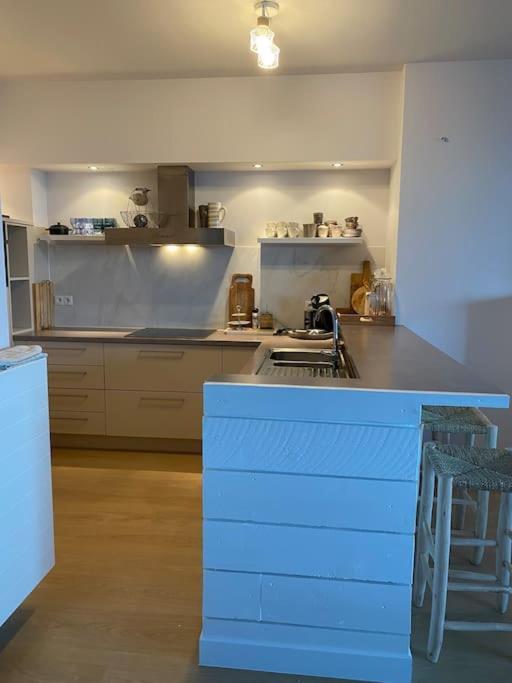 Strandappartement Festival Met 2 Slpk Knokke-Heist Luaran gambar
